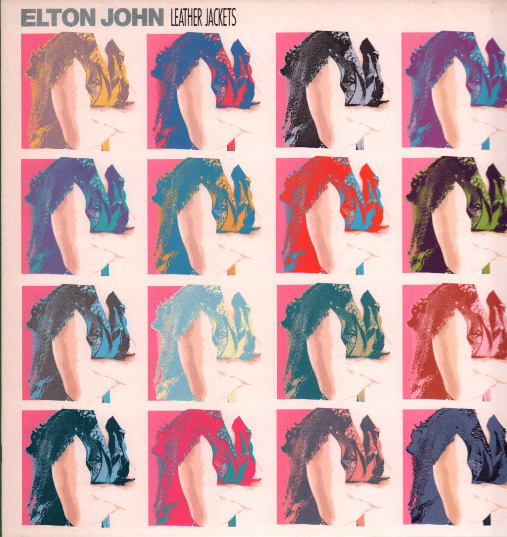 Elton John - Leather Jackets - Lp