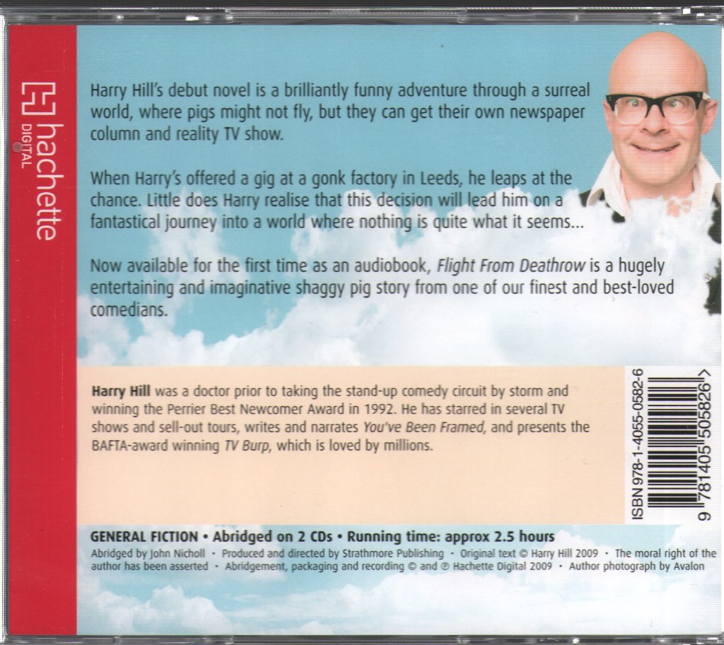 Harry Hill - Flight From Deathrow - Double Cd