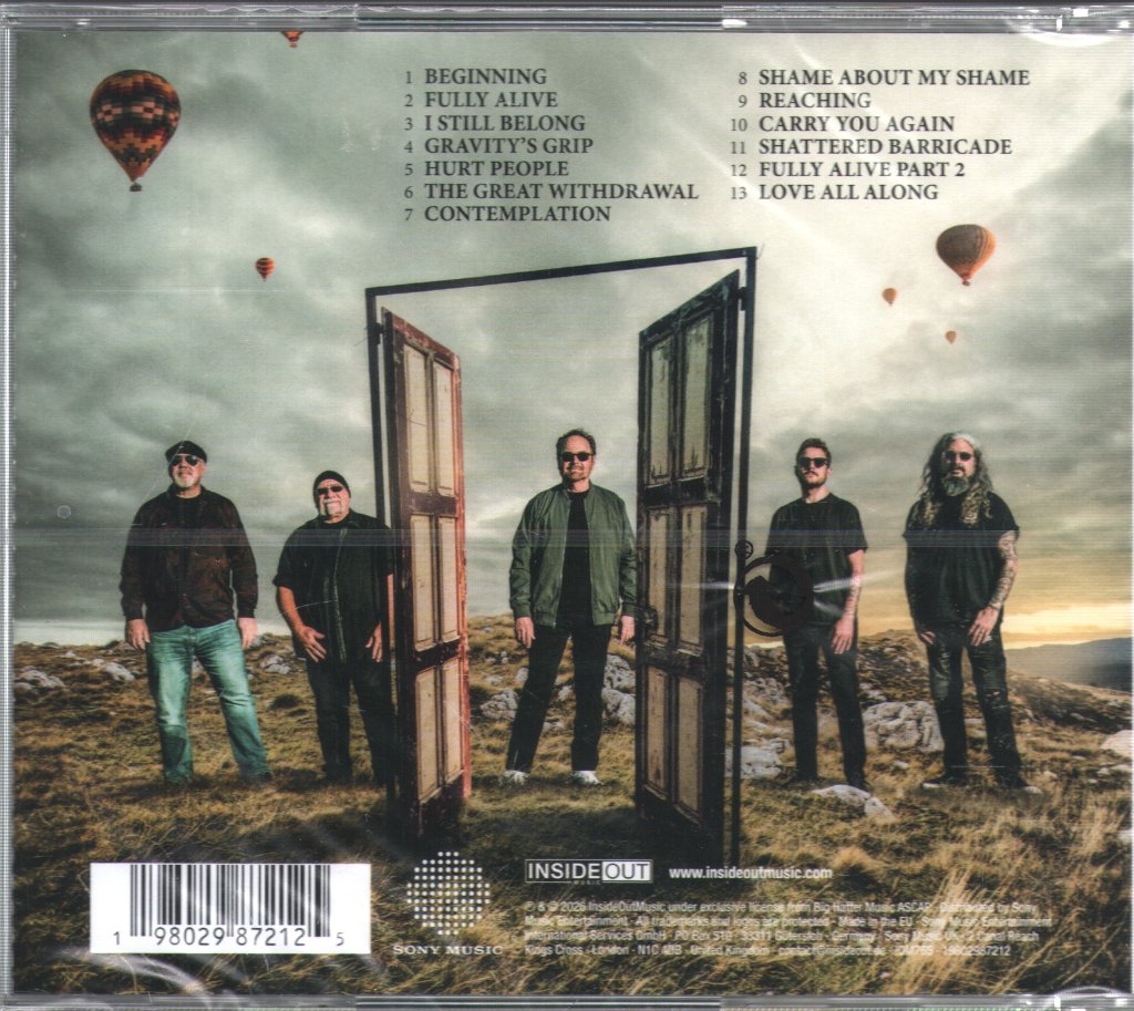 Neal Morse Band - L.I.F.T. - Cd
