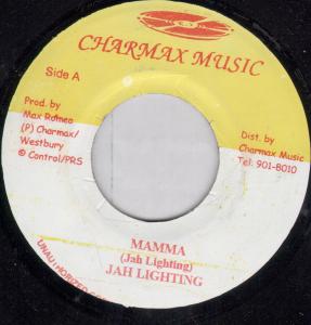 Jah Lighting - Mamma - 7 Inch