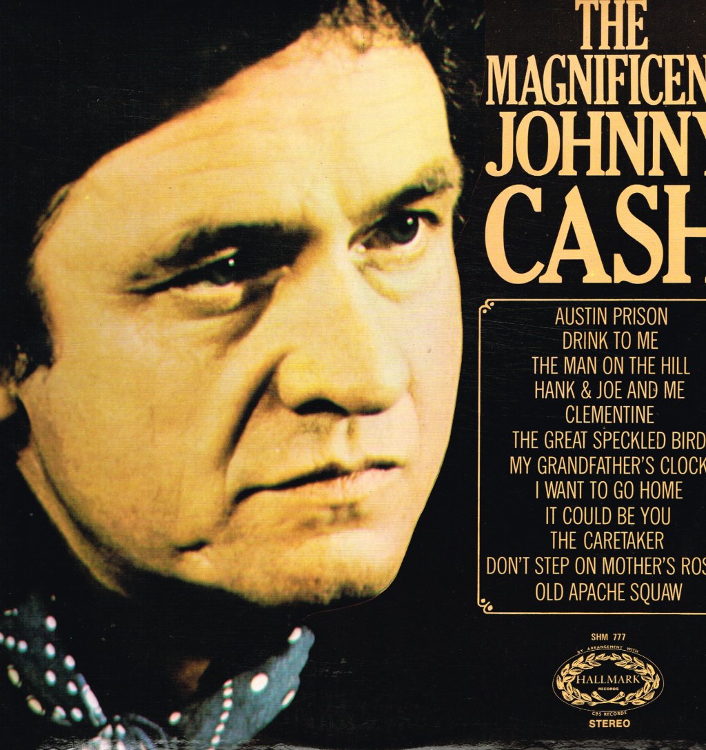 Johnny Cash - Magnificent - Lp