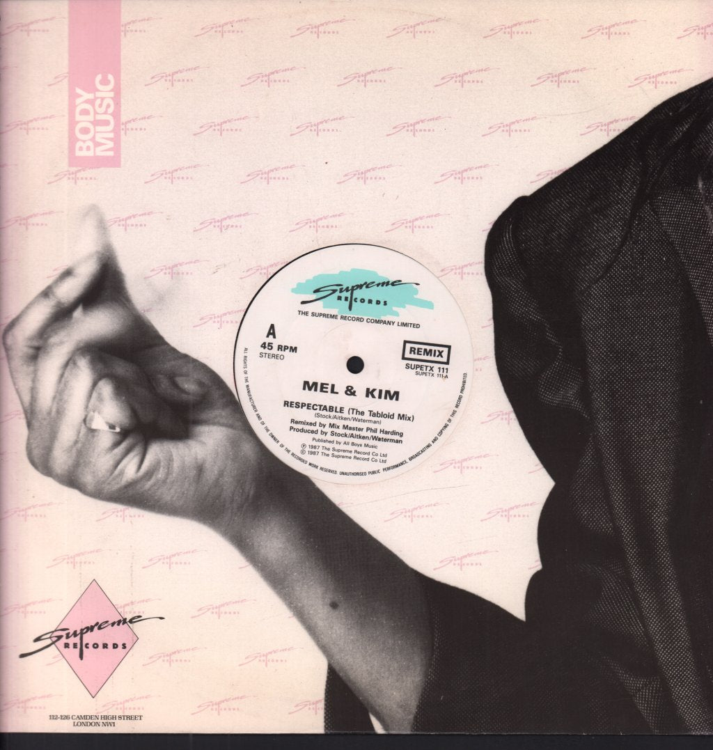 Mel And Kim - Respectable - 12 Inch