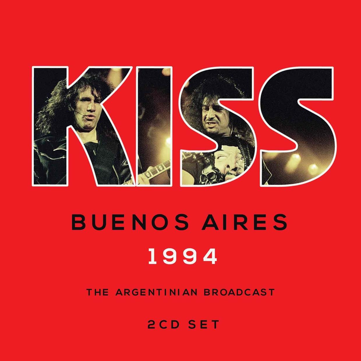 Kiss - Buenos Aires 1994 - Double Cd