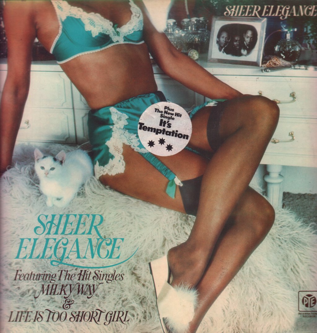 Sheer Elegance - Sheer Elegance - Lp