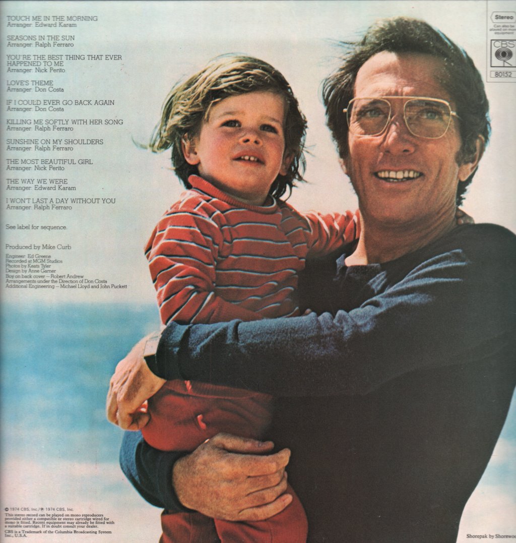 Andy Williams - Way We Were - Lp