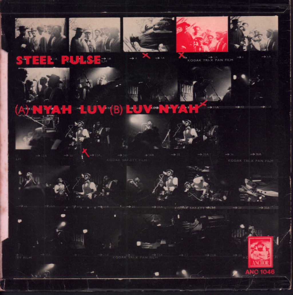 Steel Pulse - Nyah Luv - 7 Inch