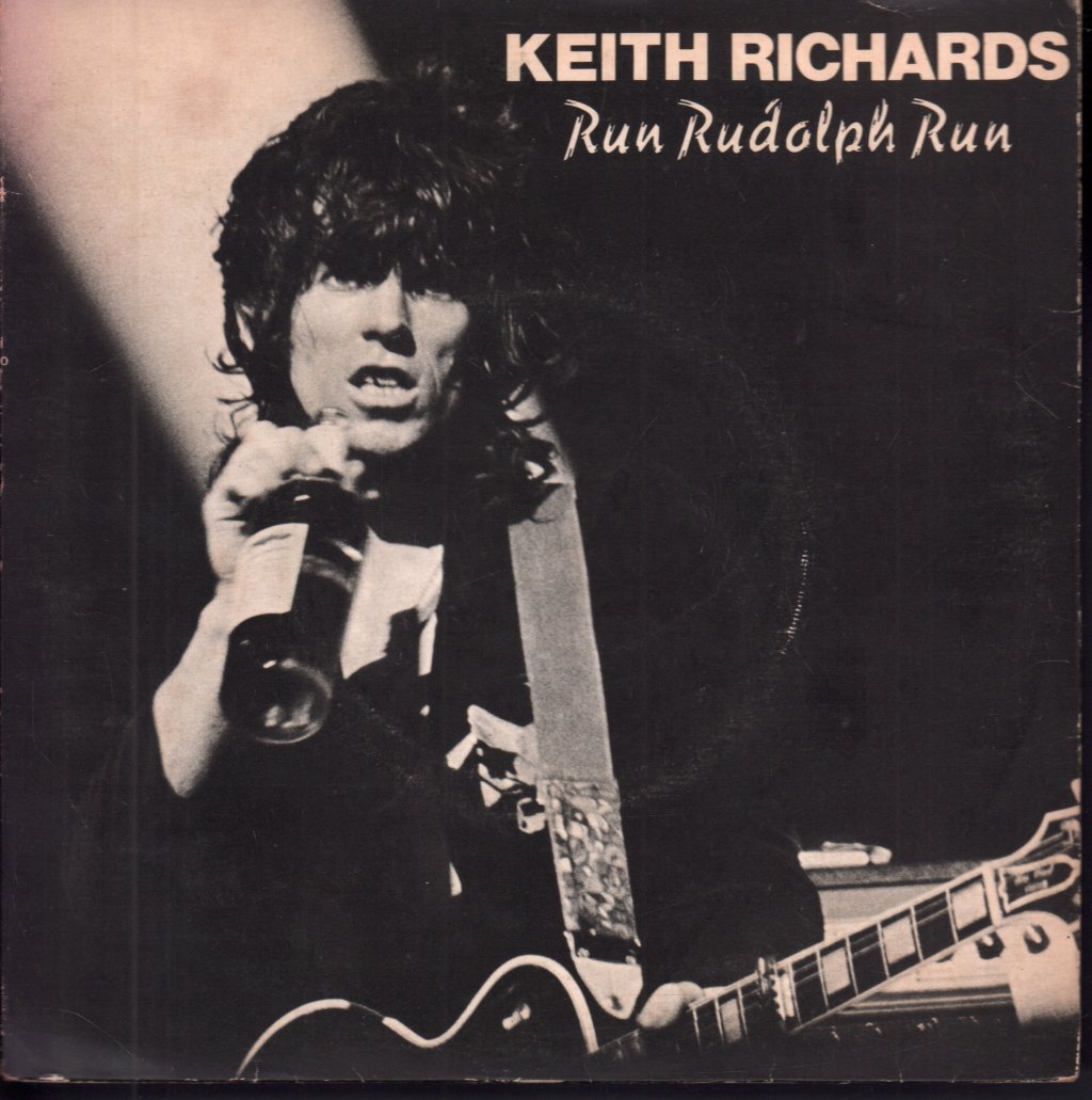 Keith Richards - Run Rudolph Run - 7 Inch