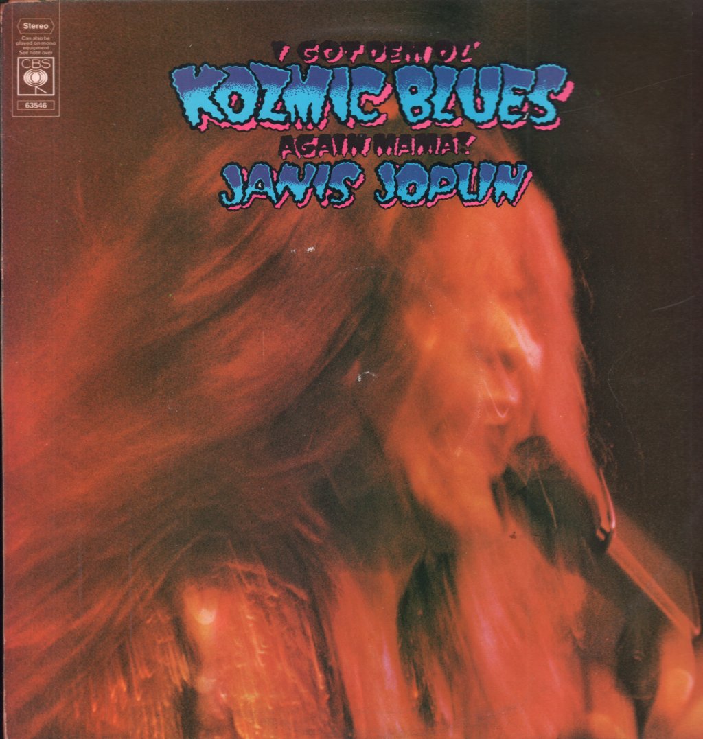 Janis Joplin - I Got Dem Ol' Kozmic Blues Again Mama - Lp
