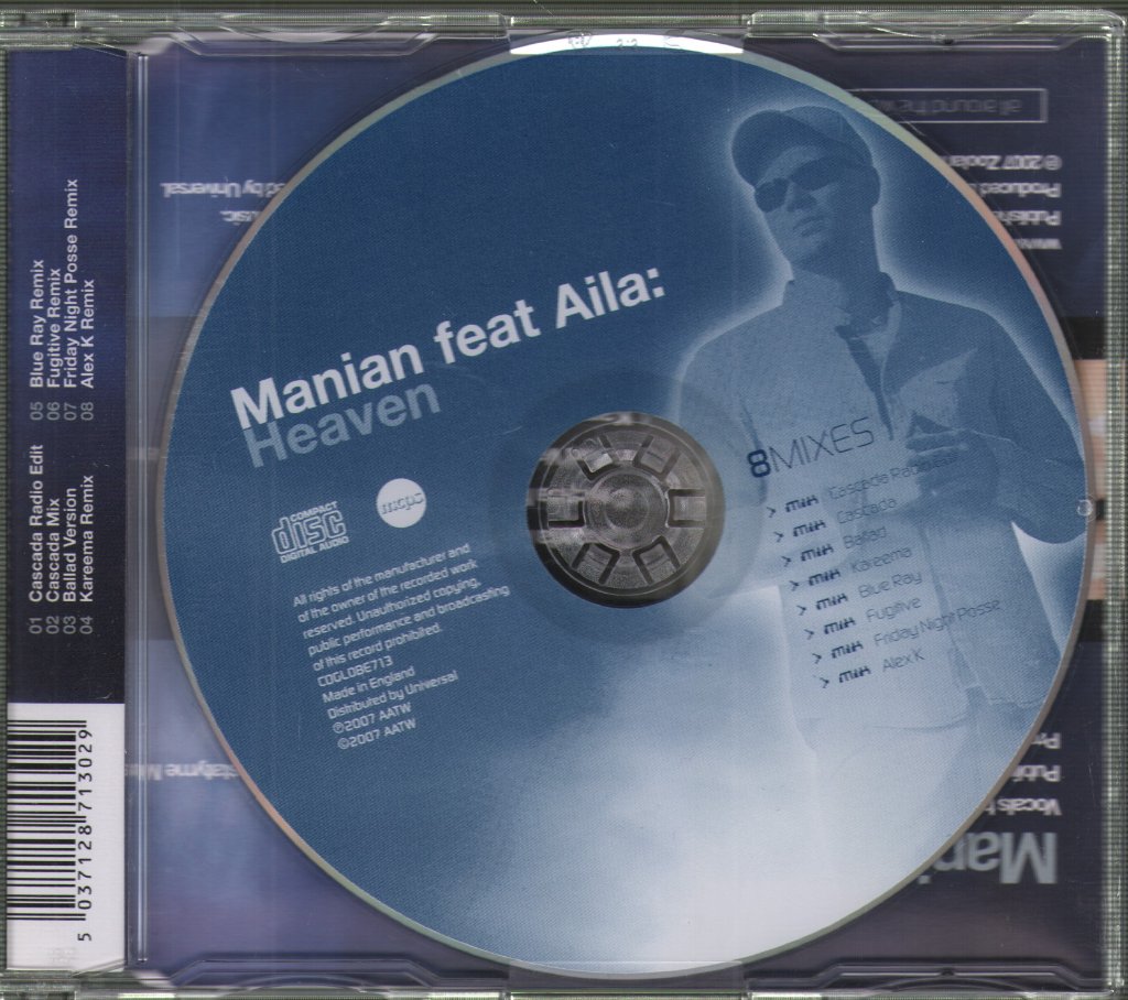 Manian feat Aila - Heaven - Cd