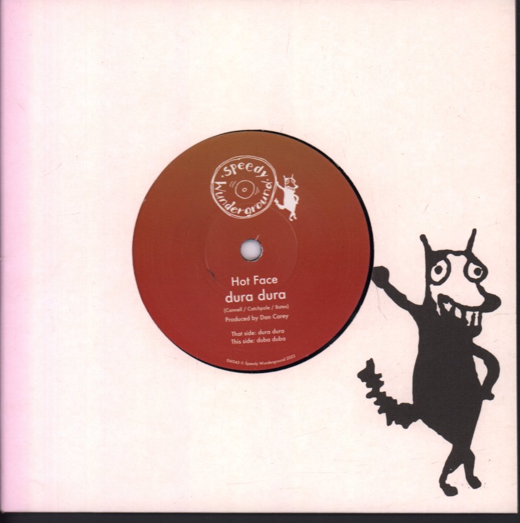 Hot Face - Dura Dura - 7 Inch