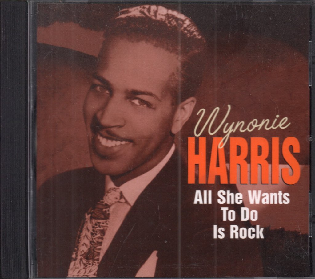 Wynonie Harris - All She Wants To Do Is Rock - Cd