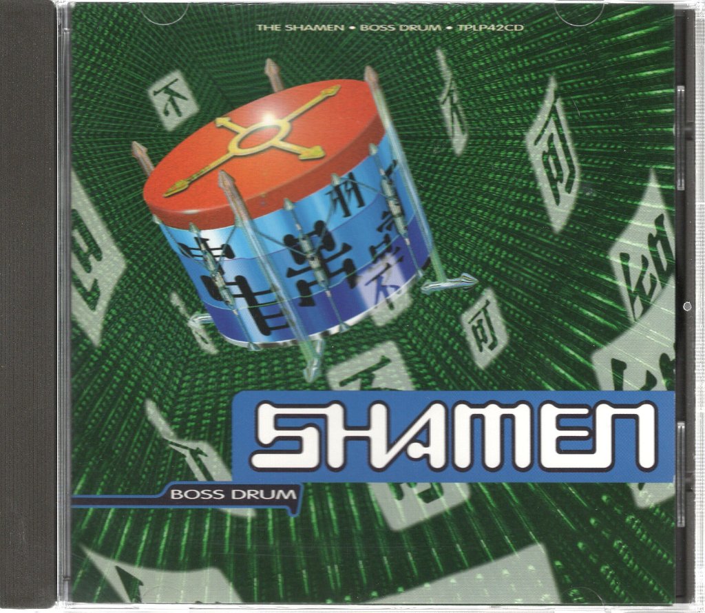 Shamen - Boss Drum - Cd