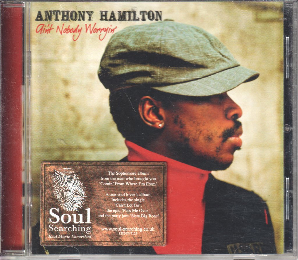 Anthony Hamilton - Ain't Nobody Worryin' - Cd