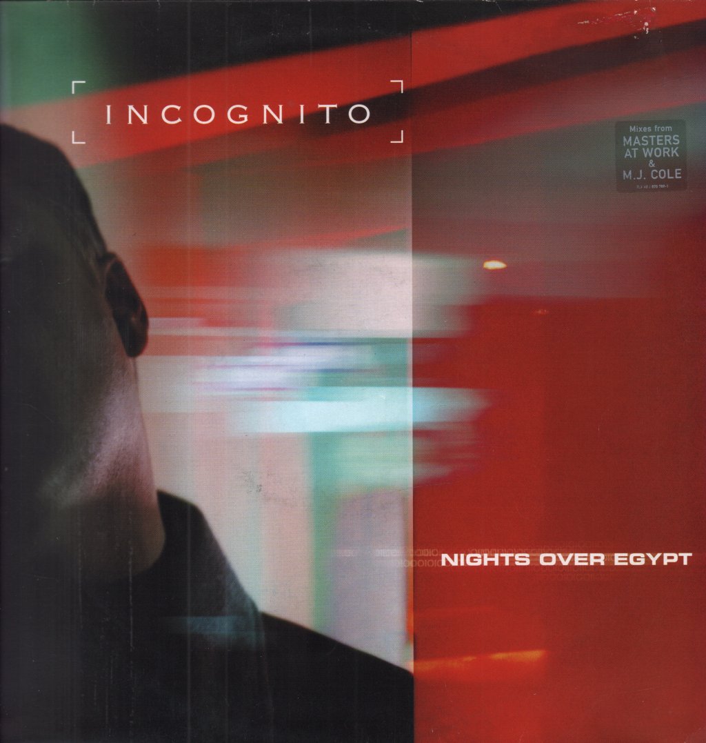 Incognito - Nights Over Egypt - 12 Inch