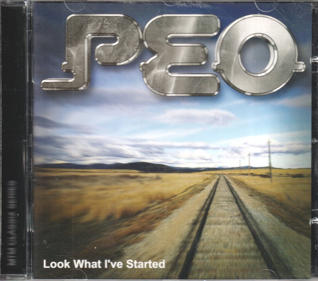 peo (Peo Pettersson) - Look What I've Started - Cd