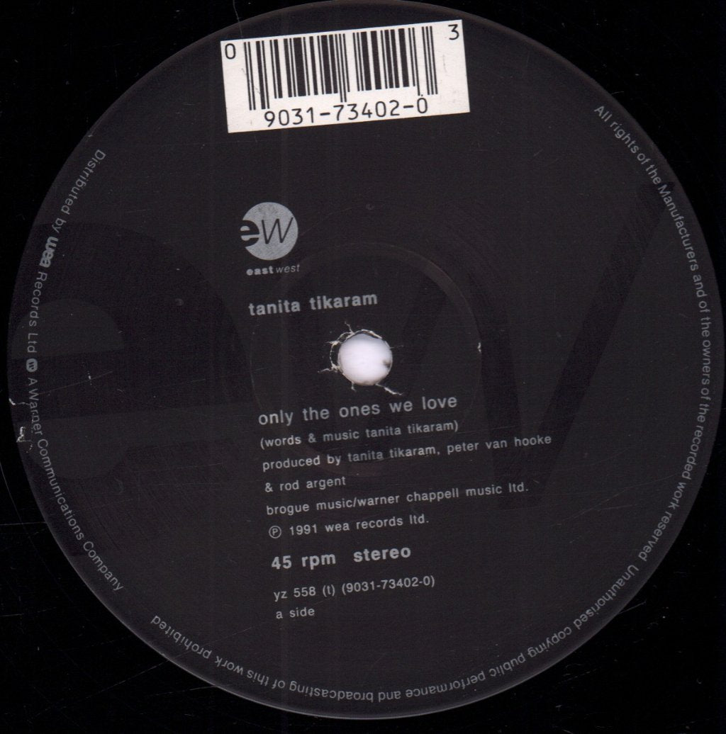 Tanita Tikaram - Only The Ones We Love - 12 Inch
