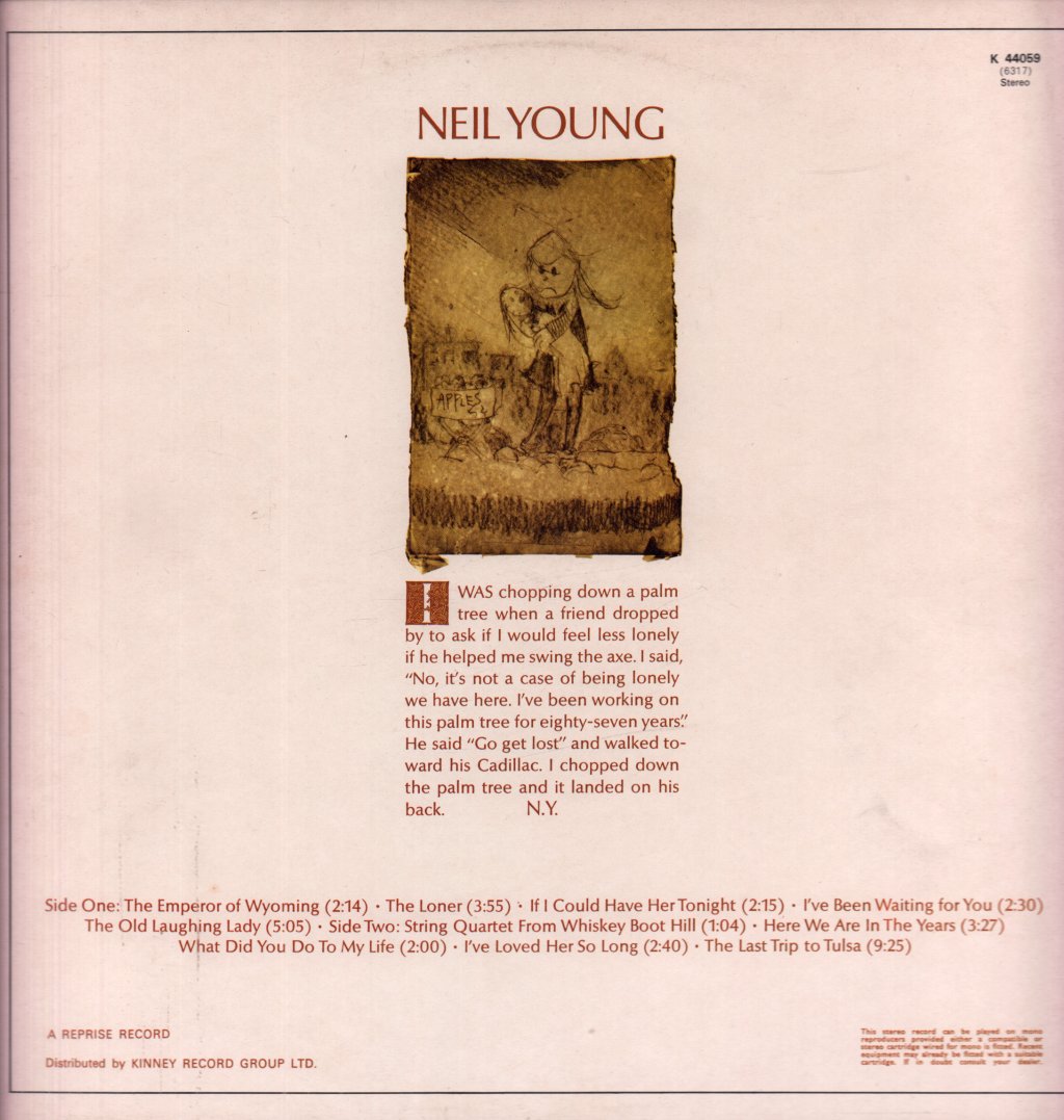 Neil Young - Neil Young - Lp
