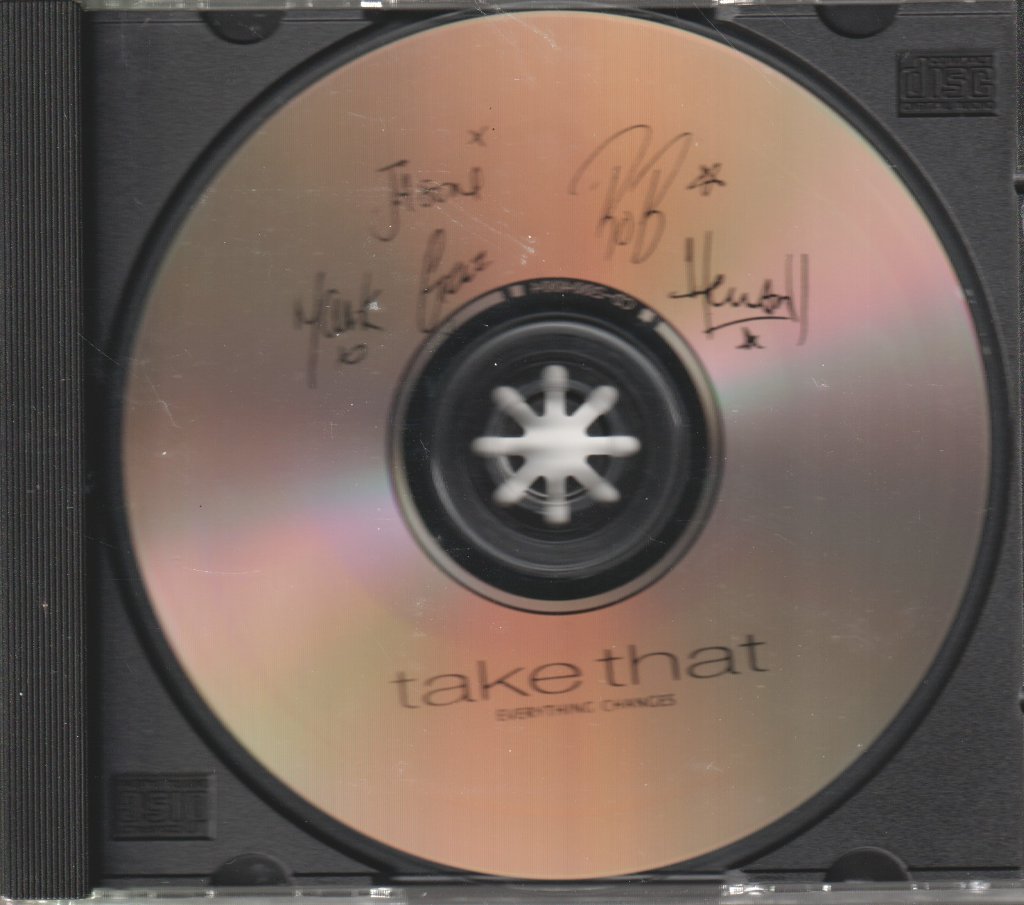 Take That (Boy Band) - Everything Changes - Cd