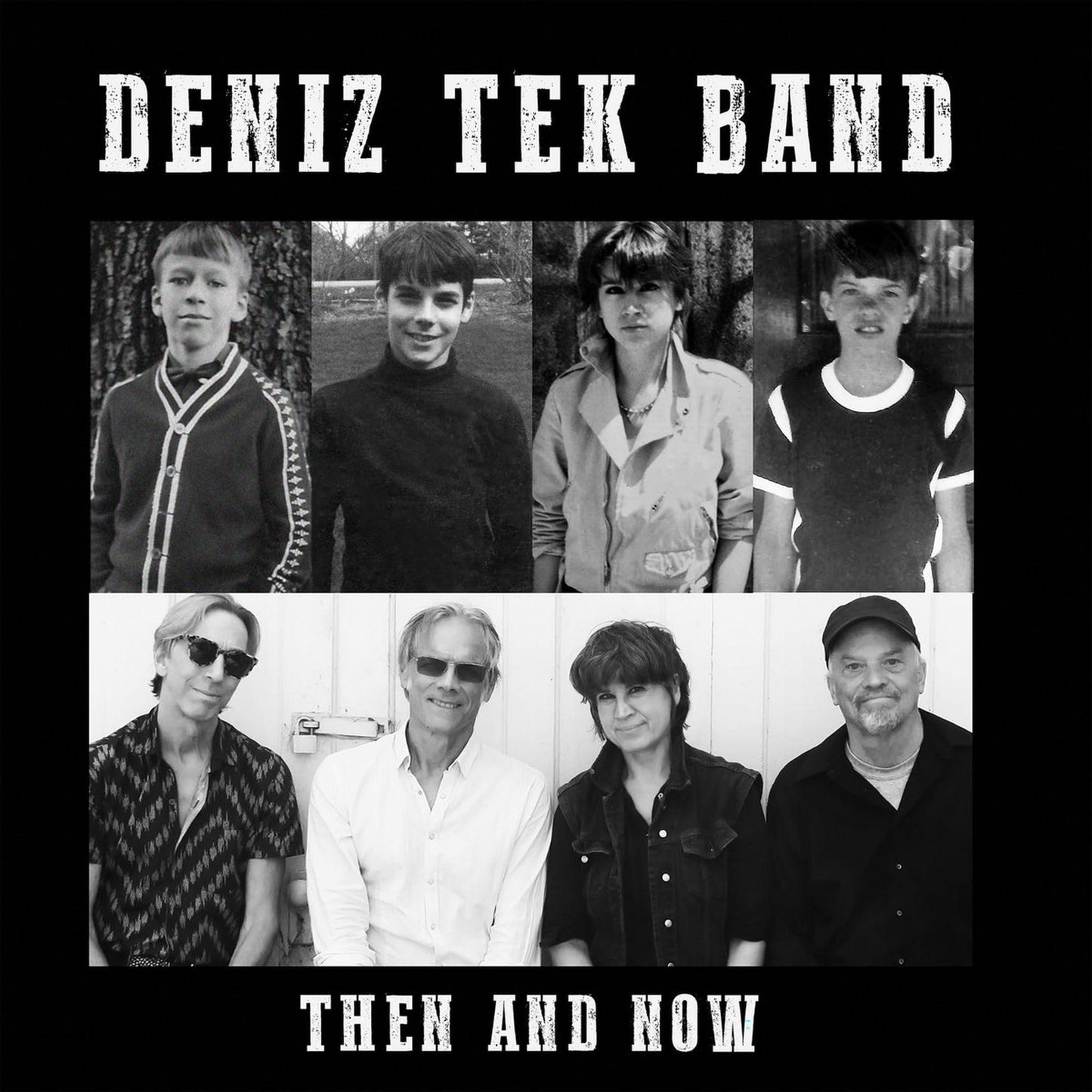 Deniz Tek Band - Then and Now - 7 Inch