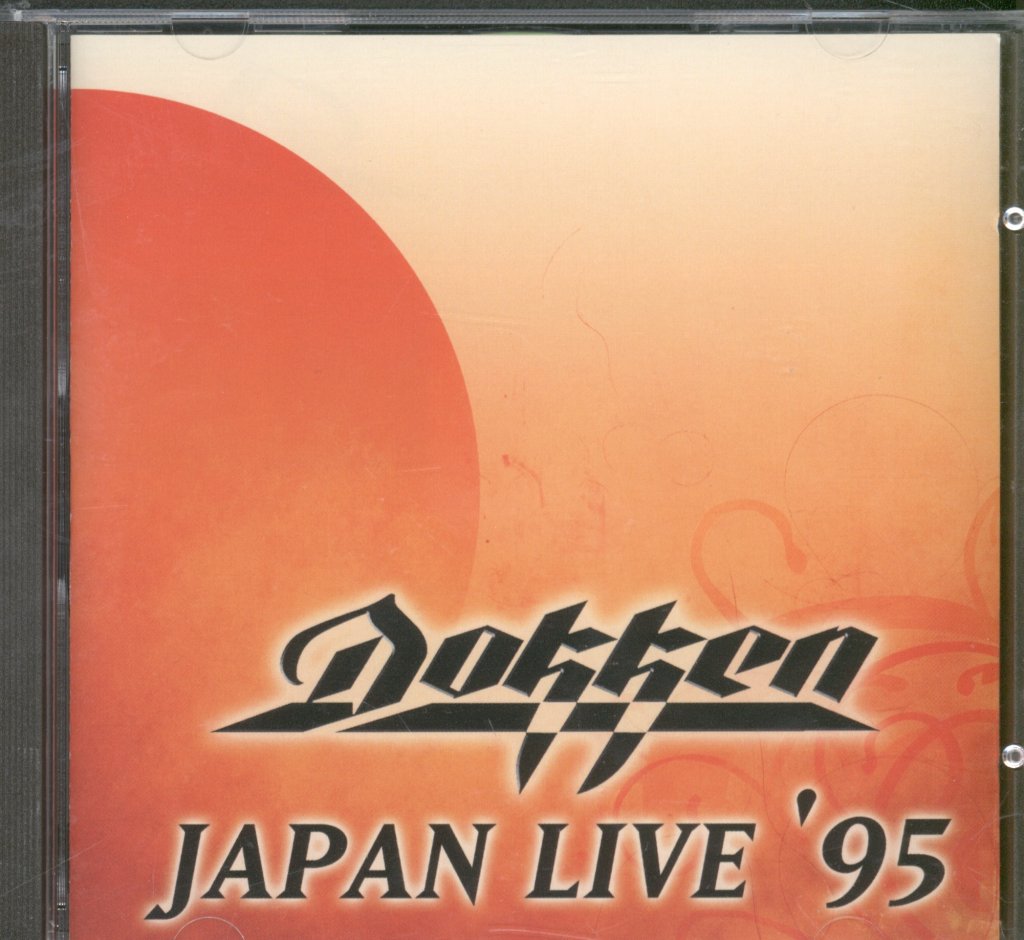 Dokken - Japan Live 95 - Cd