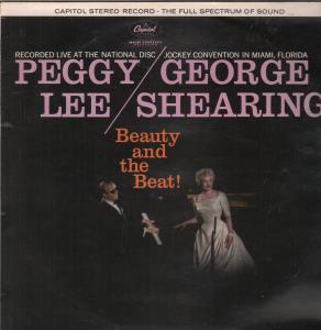 Peggy Lee And George Shearing And The Quintet - Beauty And The Beat - Lp