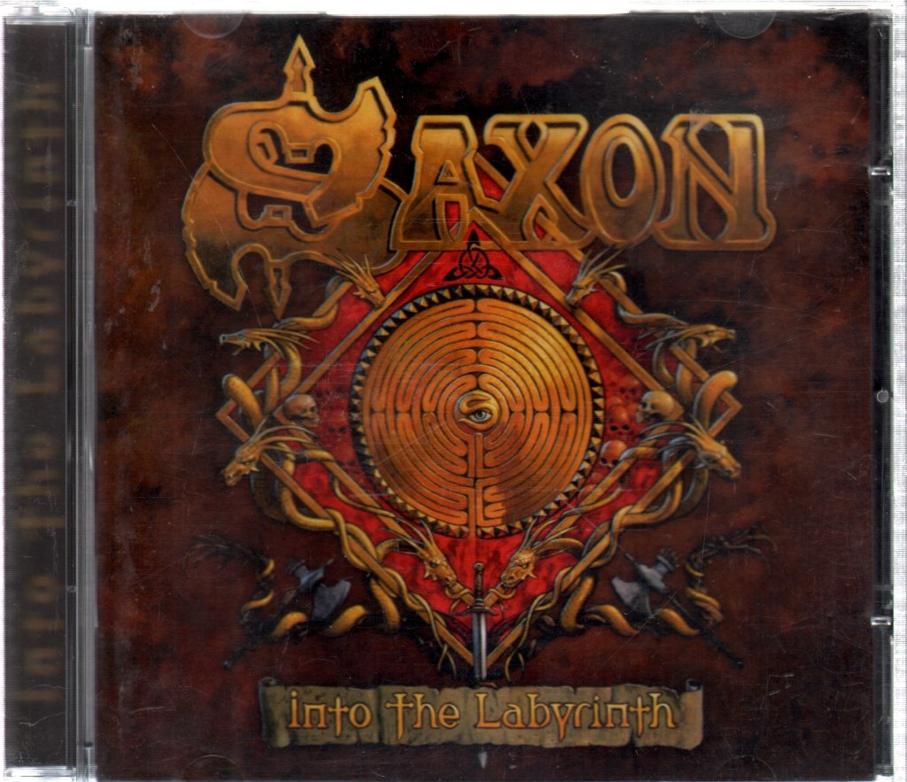 Saxon - Into The Labyrinth - Cd