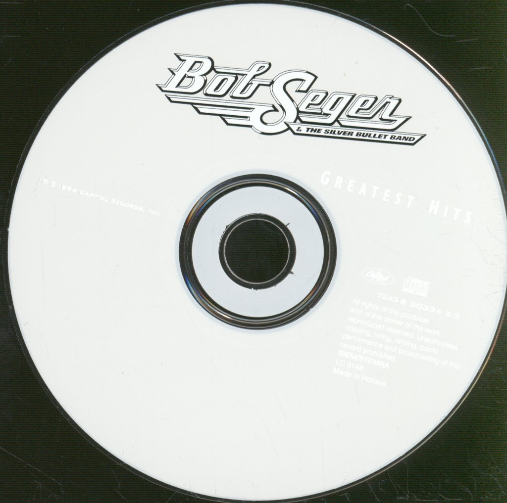 Bob Seger And The Silver Bullet Band - Greatest Hits - Cd