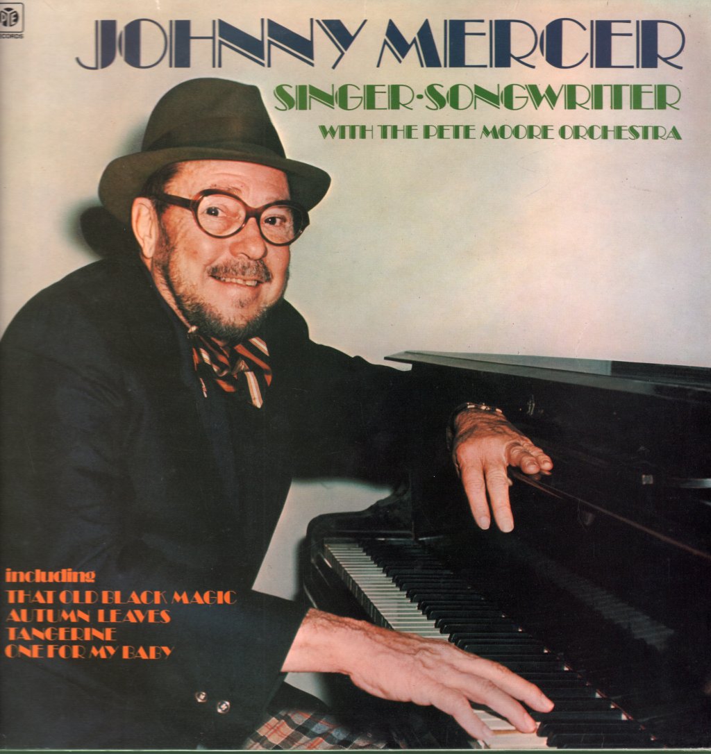 Johnny Mercer - Singer-Songwriter - Lp