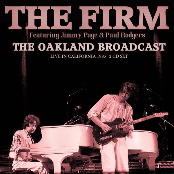 Firm - Oakland Broadcast (2cd) - Double Cd