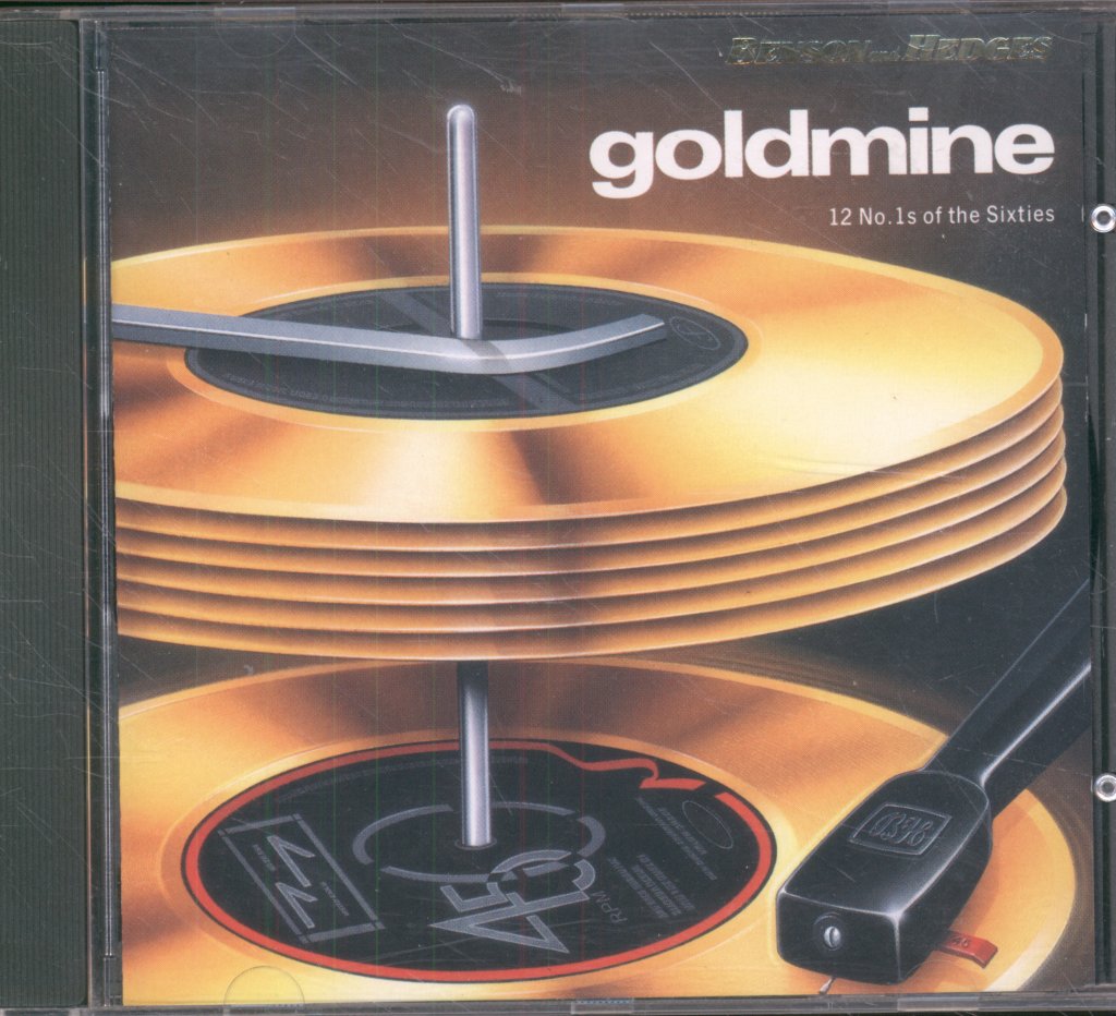 Various Artists - Goldmine - 12 No. 1's Of The Sixties - Cd
