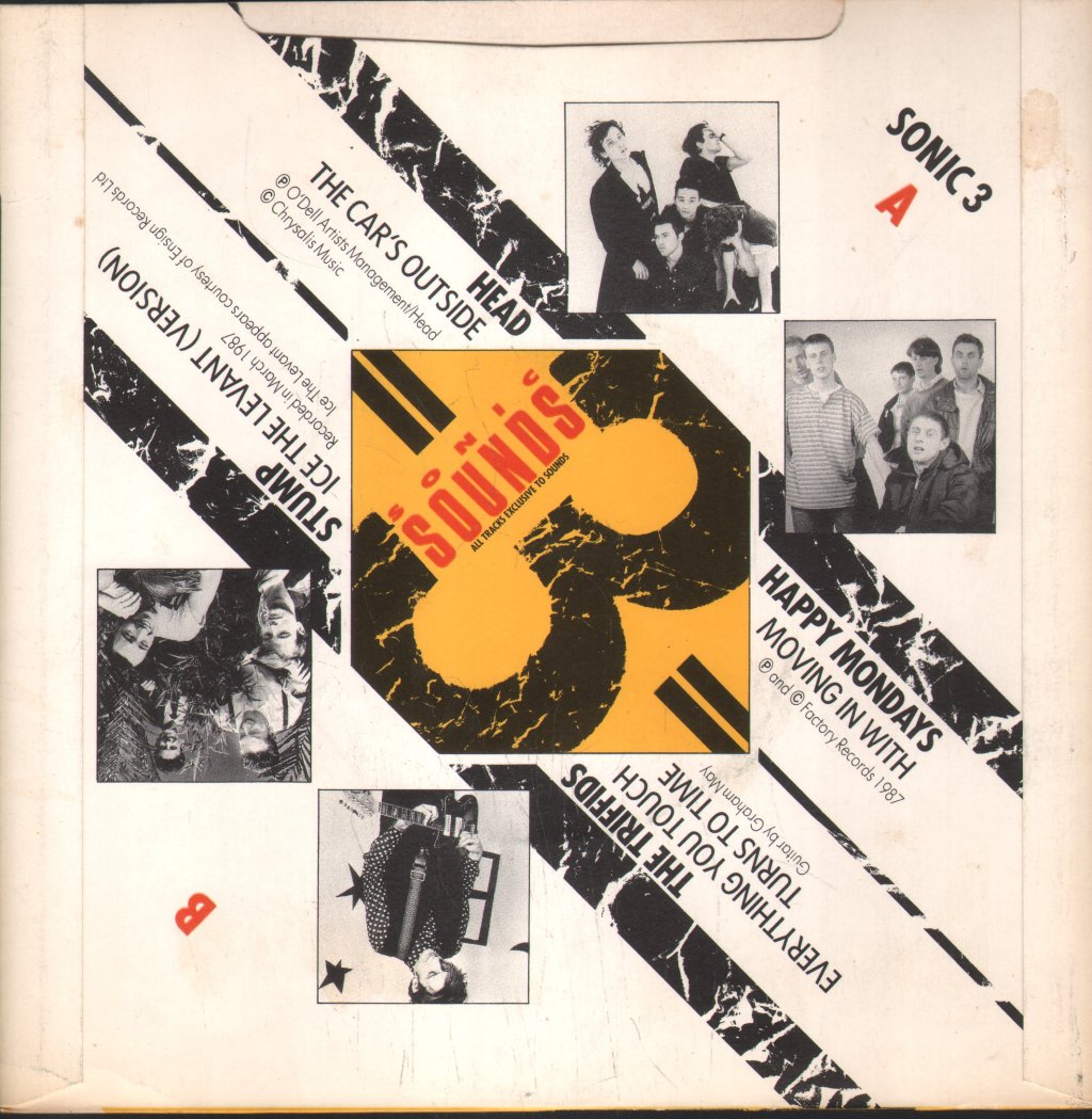 Various Artists - Sonic Sounds 3 - 7 Inch