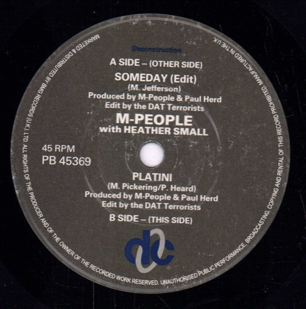 M People - Someday - 7 Inch