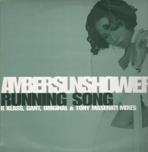 Amber Sunshower - Running Song - Double 12 Inch