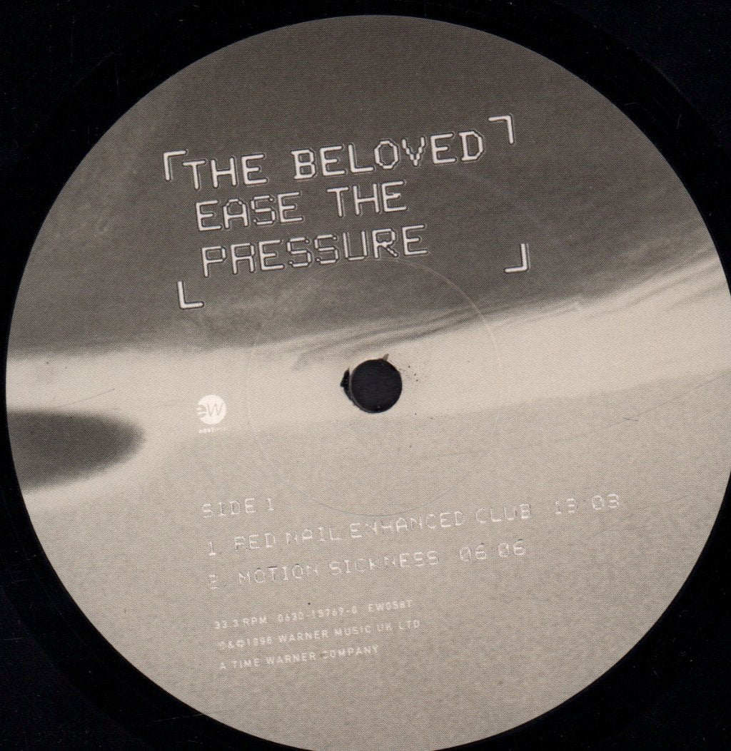 Beloved - Ease The Pressure - 12 Inch