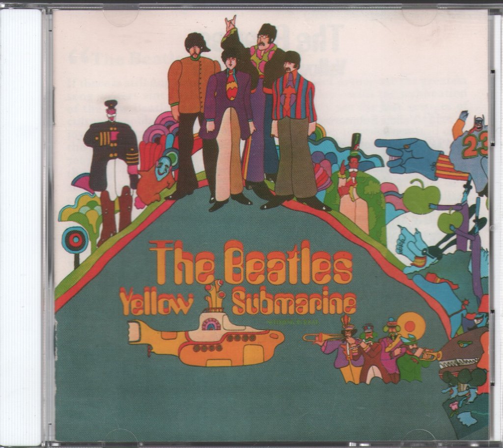 Beatles - Yellow Submarine - Cd
