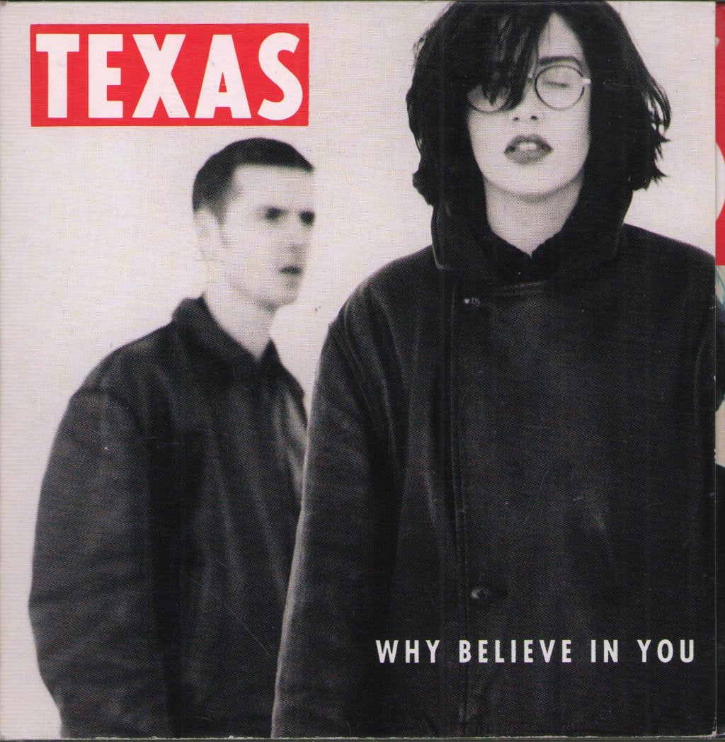 Texas - Why Believe In You - Cd