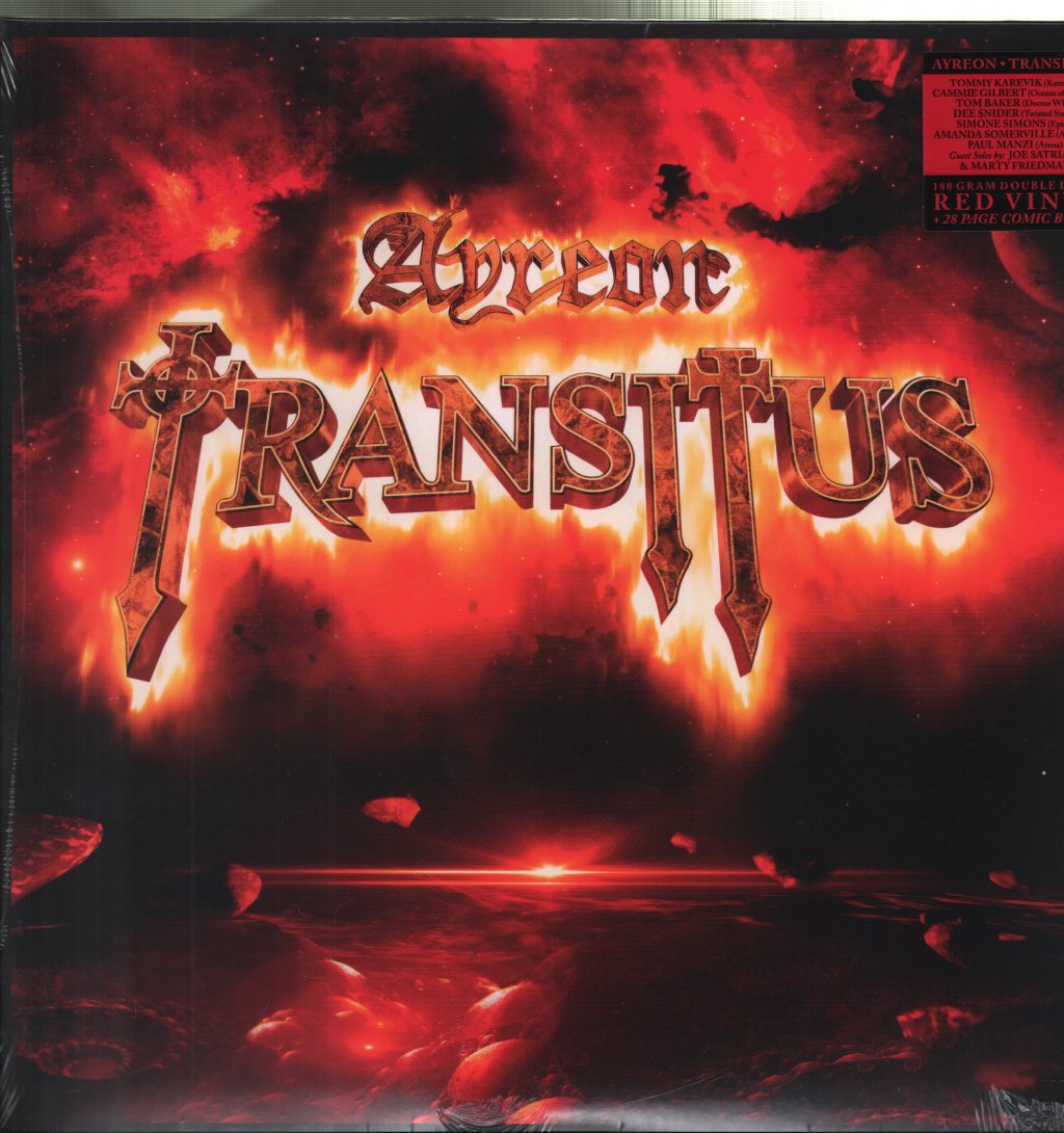 Ayreon - Transitus - Double Lp