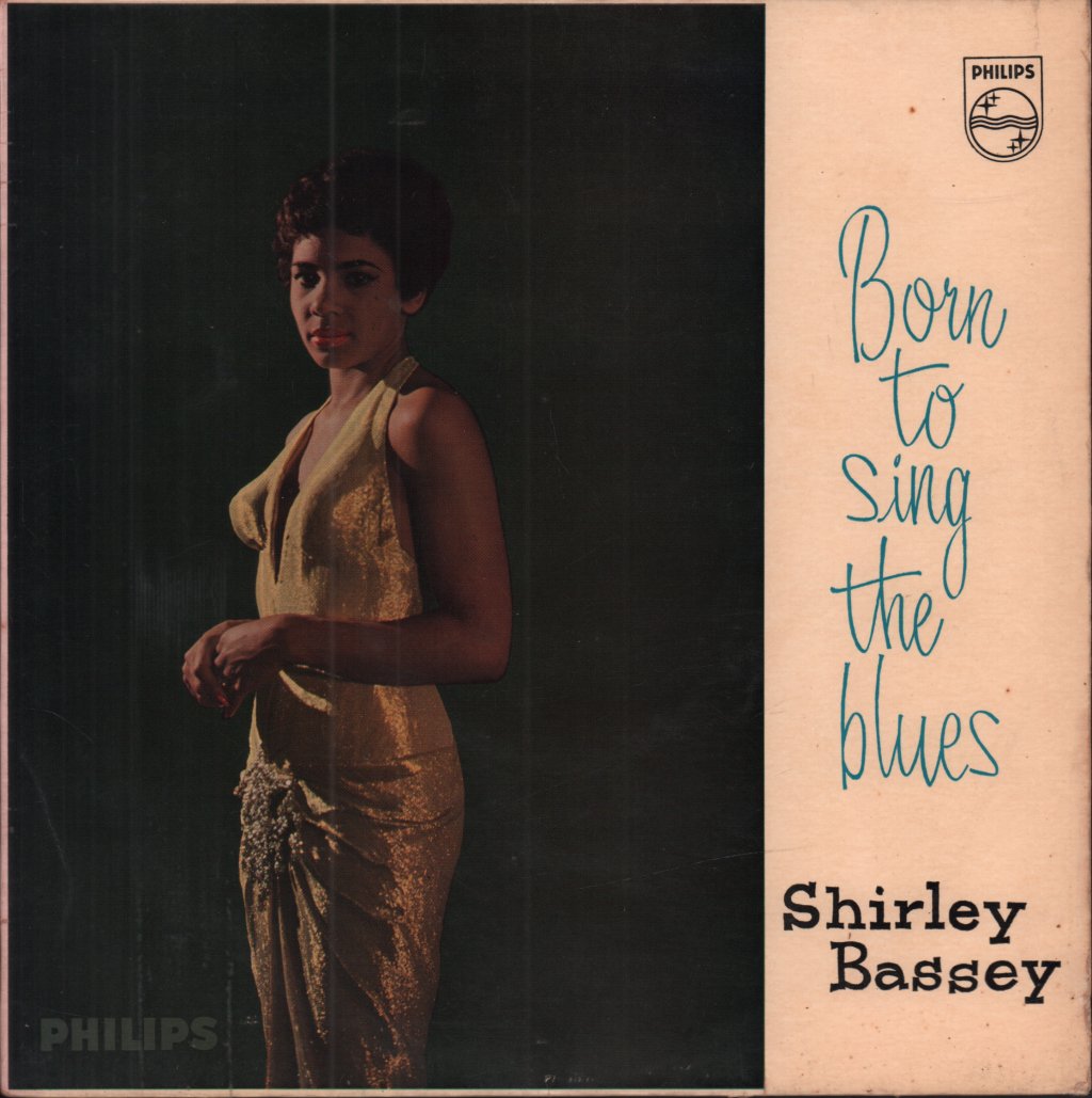 Shirley Bassey - Born To Sing The Blues - 10 Inch