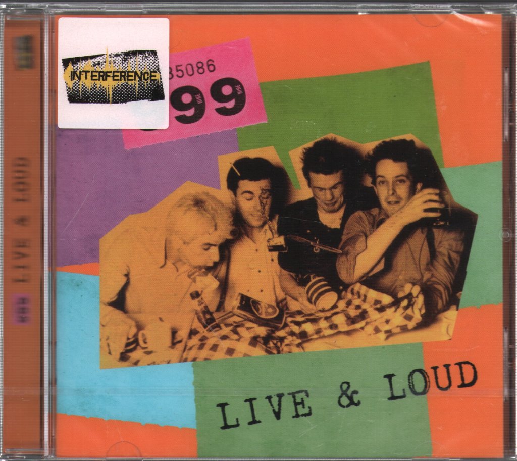 999 - Live & Loud - Cd