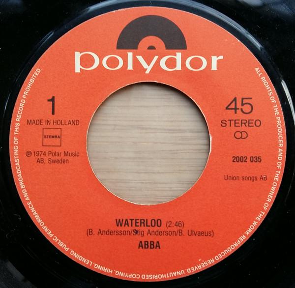 ABBA - Waterloo / Fernando - 7 Inch