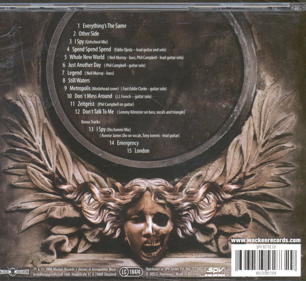 Girlschool - Legacy - Cd