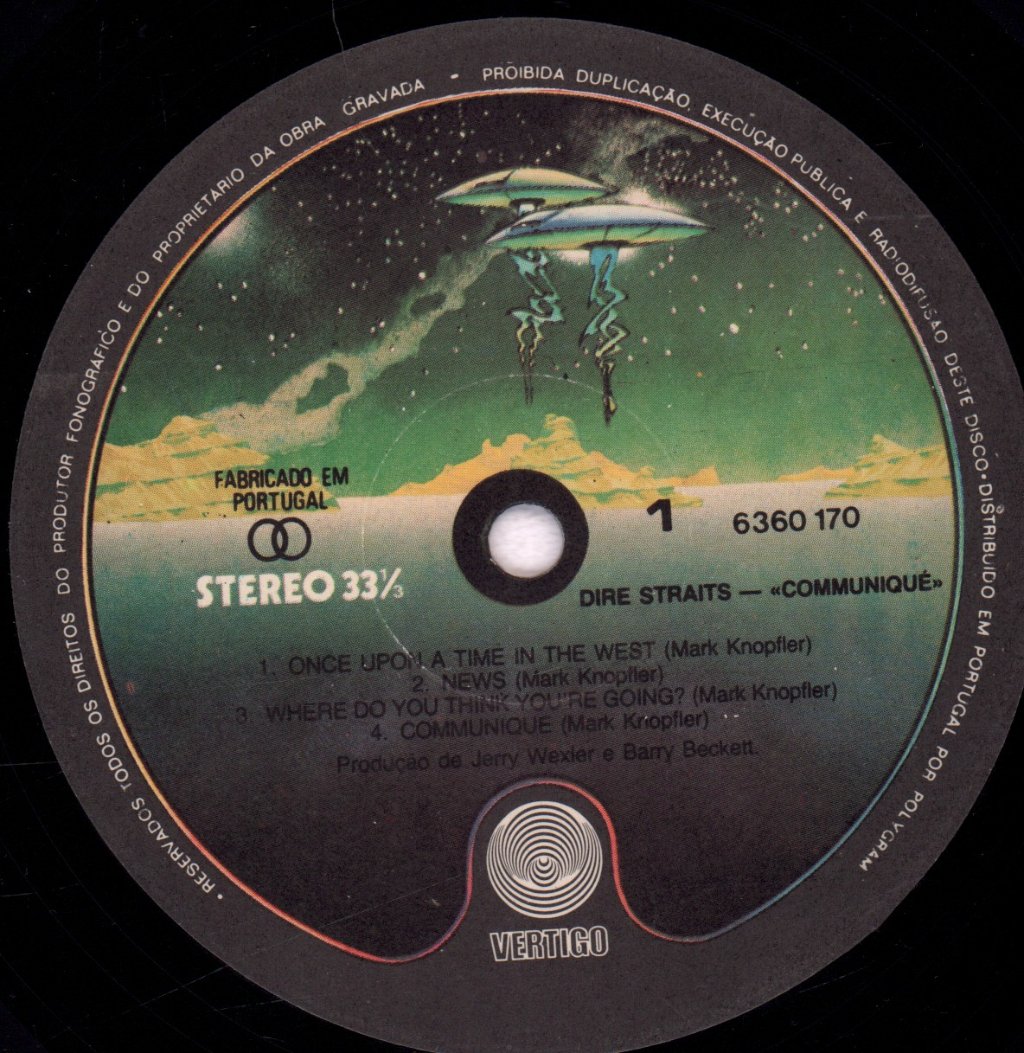 Dire Straits - Communique - Lp