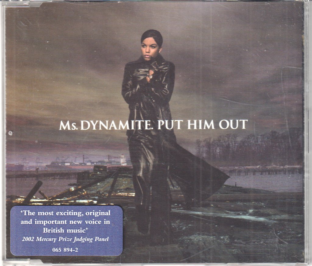 Ms Dynamite - Put Him Out - Cd