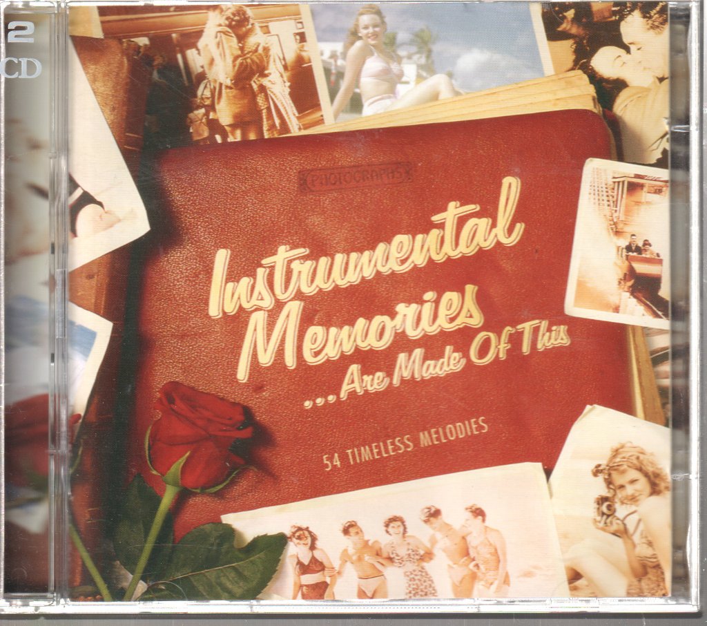 Various Artists - Instrumental Memories ...Are Made Of This - Double Cd