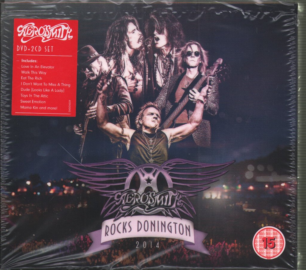 Aerosmith - Rocks Donington 2014 - Cd/Dvd