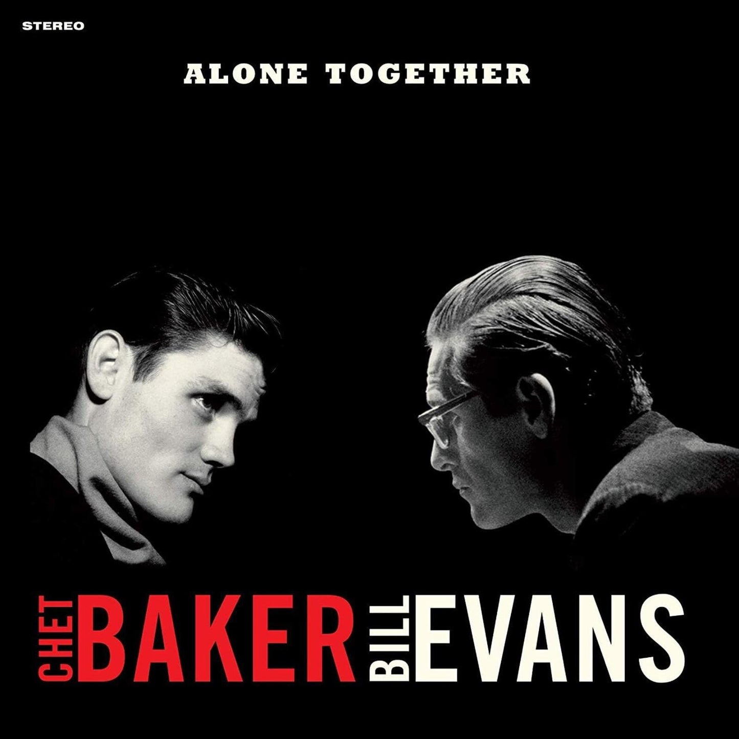 Chet Baker And Bill Evans - Alone Together - Lp