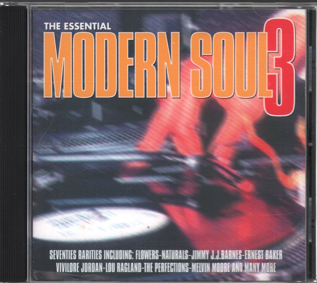 Various Artists - Essential Modern Soul 3 - Cd