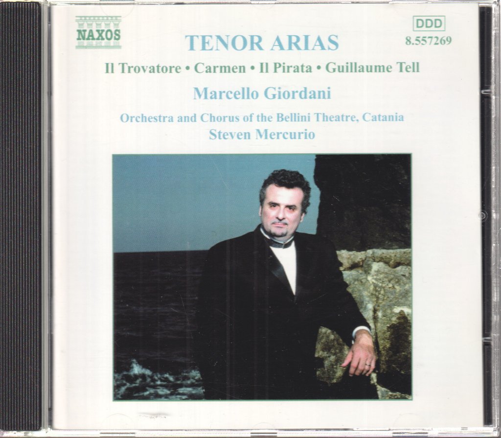 Marcello Giordani - Tenor Arias - Cd