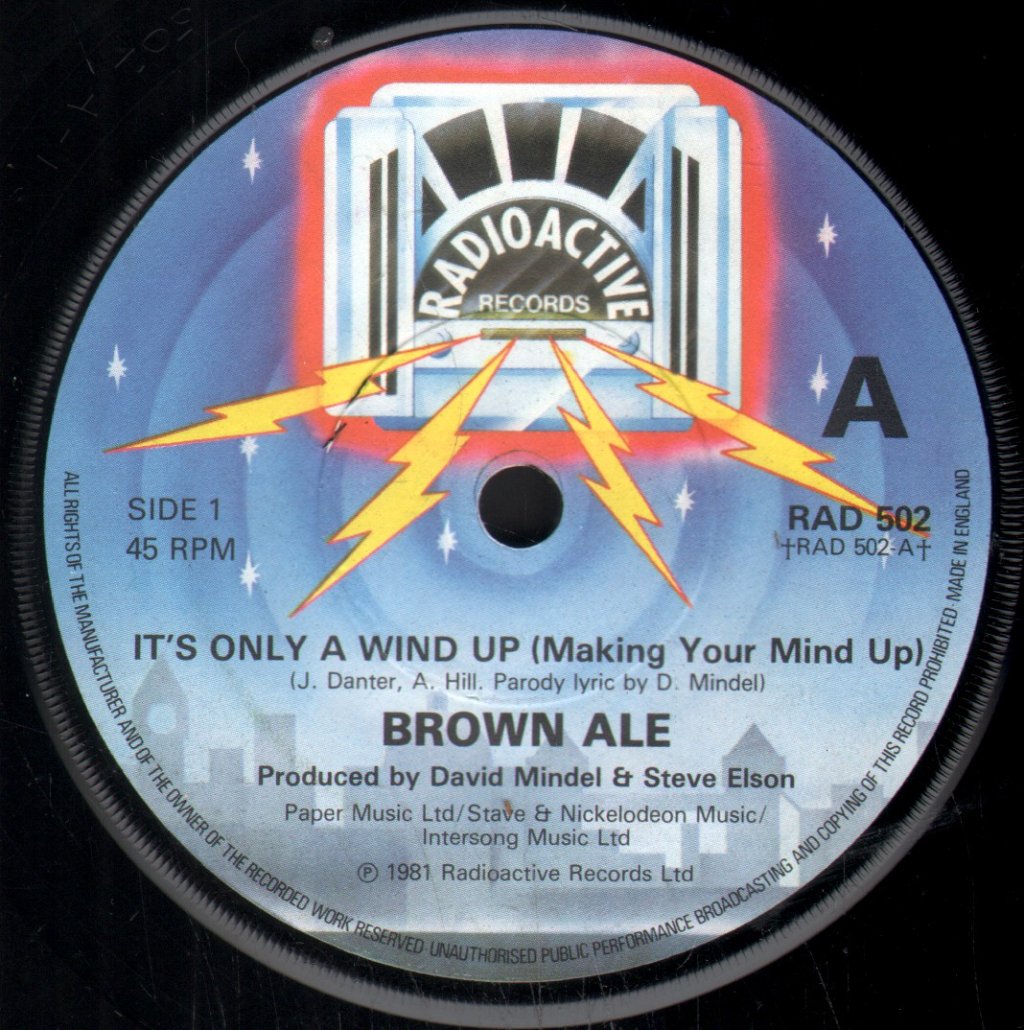 Brown Ale - It's Only A Wind Up - 7 Inch