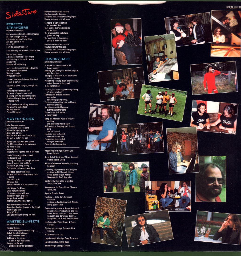 Deep Purple - Perfect Strangers - Lp